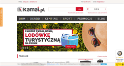 Desktop Screenshot of kamai.pl