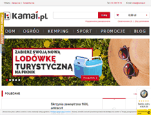 Tablet Screenshot of kamai.pl